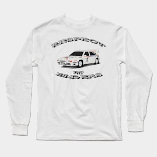 Citroen bx4tc 'Respect The Elders' Long Sleeve T-Shirt